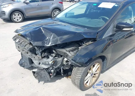 2017 Ford Focus Se из США, поврежденный, VIN 1FADP3F23HL278639